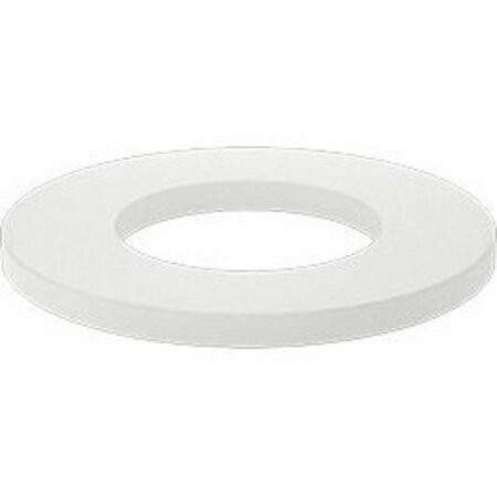 BSC PREFERRED Electrical-Insulating Polypropylene Plastic Washer for 3/4 Screw Size 0.812 ID 1.5 OD, 5PK 98594A523